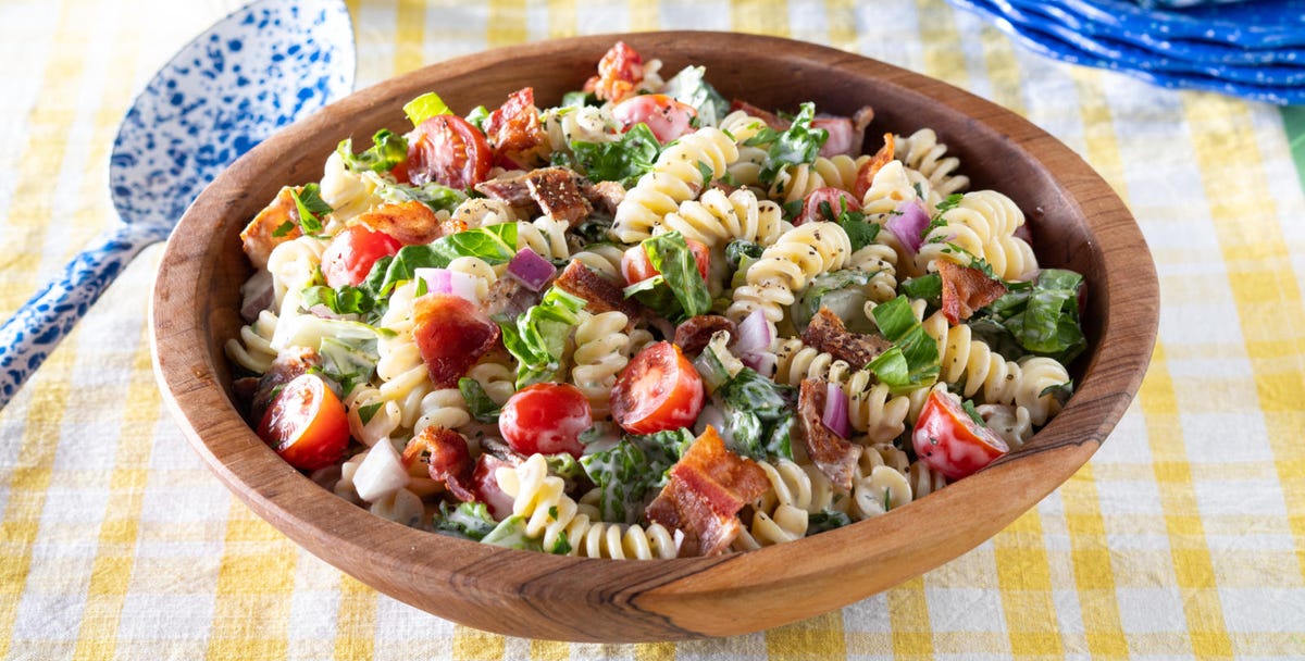 Ultimate BLT Pasta Salad Recipe: Perfect for Summer
